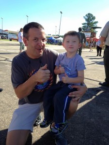 Tommy finds Mike at the airport in Wilson